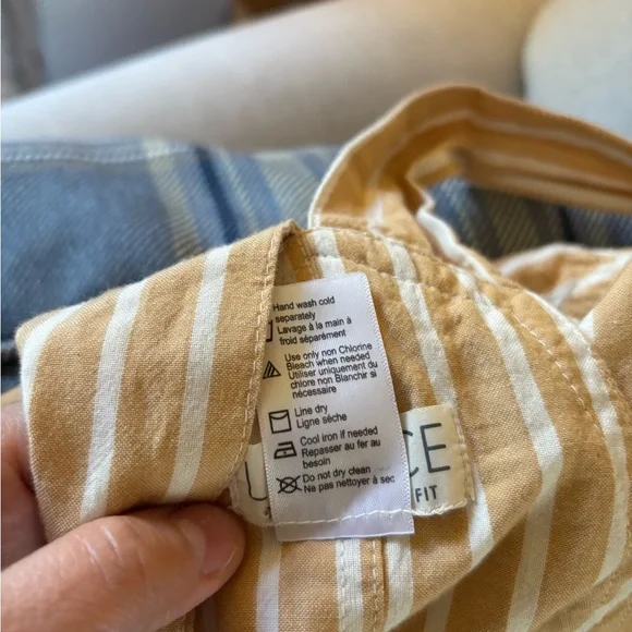 L*SPACE Mahalo Striped Jumper Harborside Stripe - Picture 6 of 8